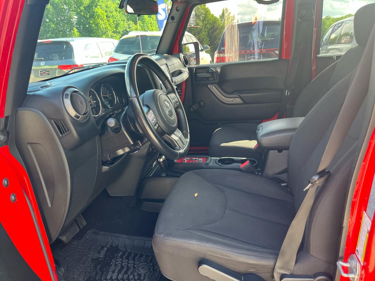 Jeep Wrangler JK Unlimited Willys Wheeler 4x4 2018