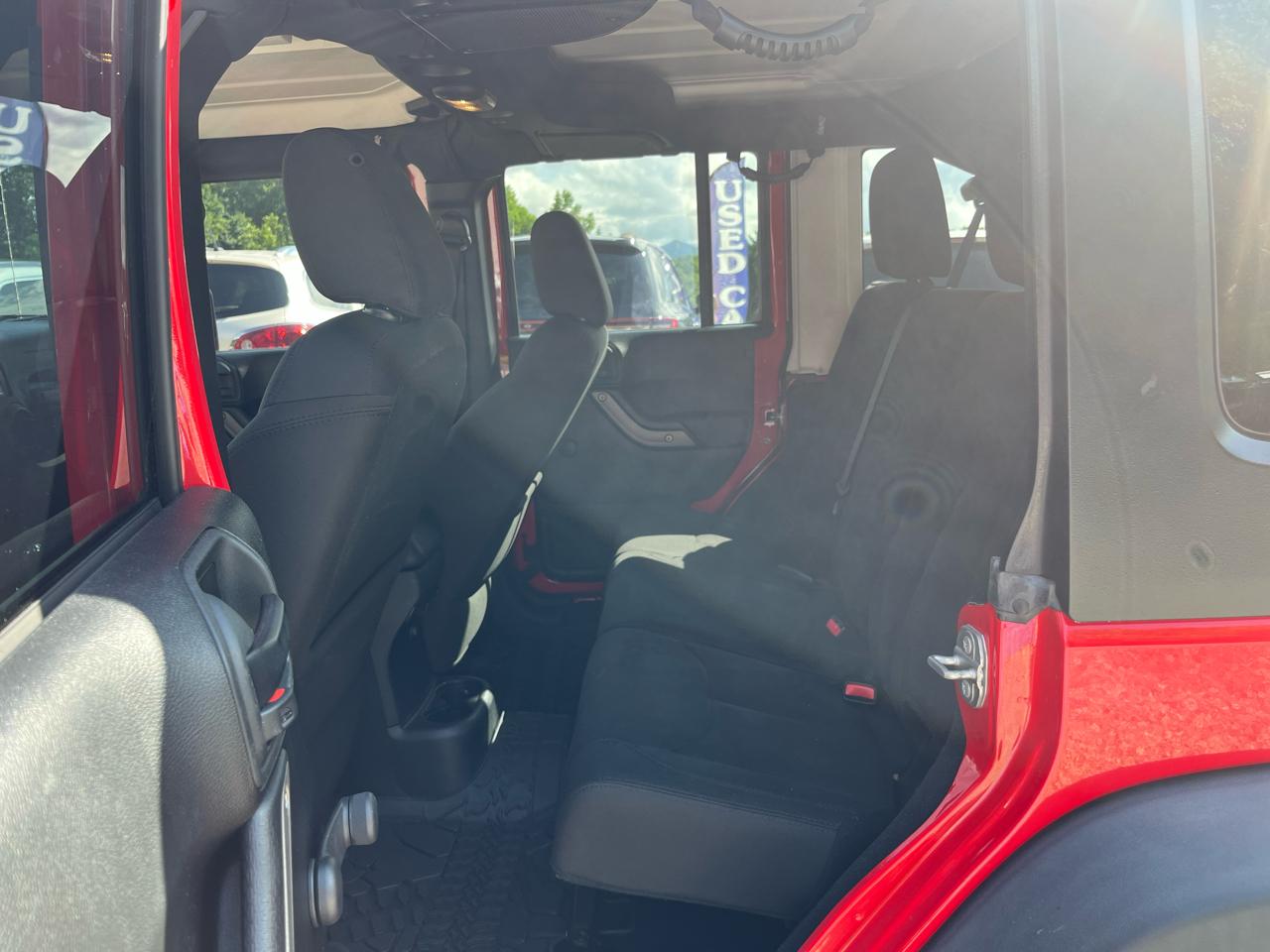 Jeep Wrangler JK Unlimited Willys Wheeler 4x4 2018
