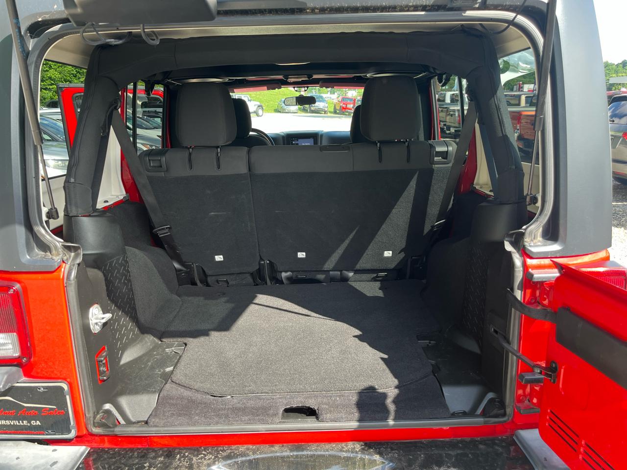 Jeep Wrangler JK Unlimited Willys Wheeler 4x4 2018