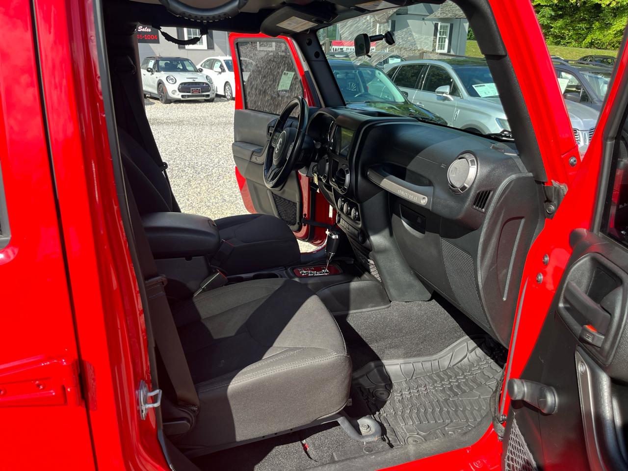 Jeep Wrangler JK Unlimited Willys Wheeler 4x4 2018