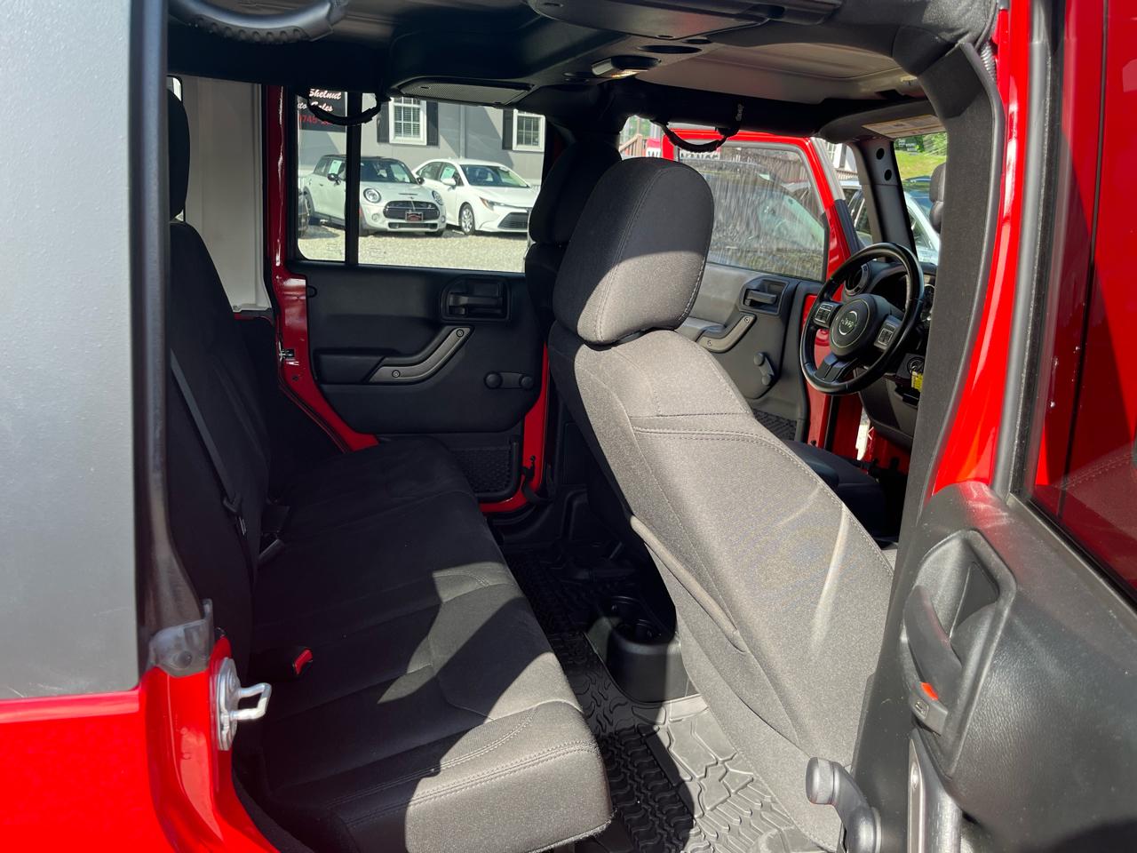Jeep Wrangler JK Unlimited Willys Wheeler 4x4 2018