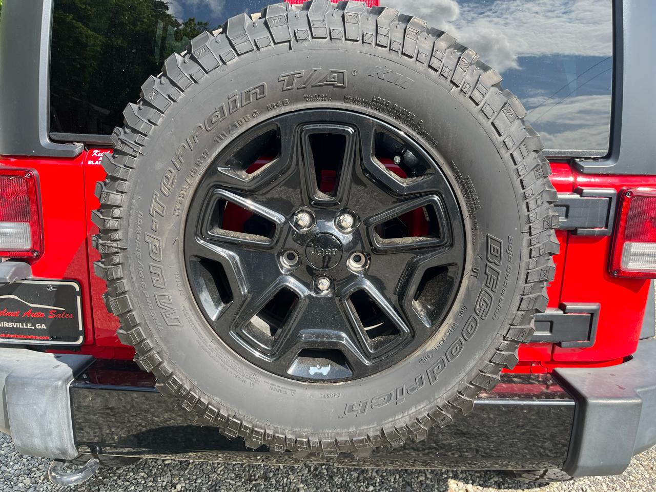 Jeep Wrangler JK Unlimited Willys Wheeler 4x4 2018