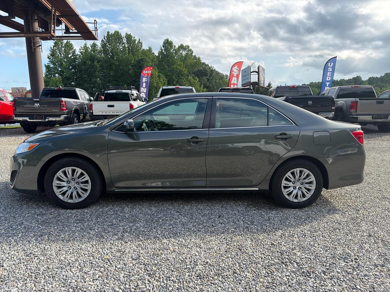 Toyota Camry 4dr Sdn LE Auto (Natl) 2013