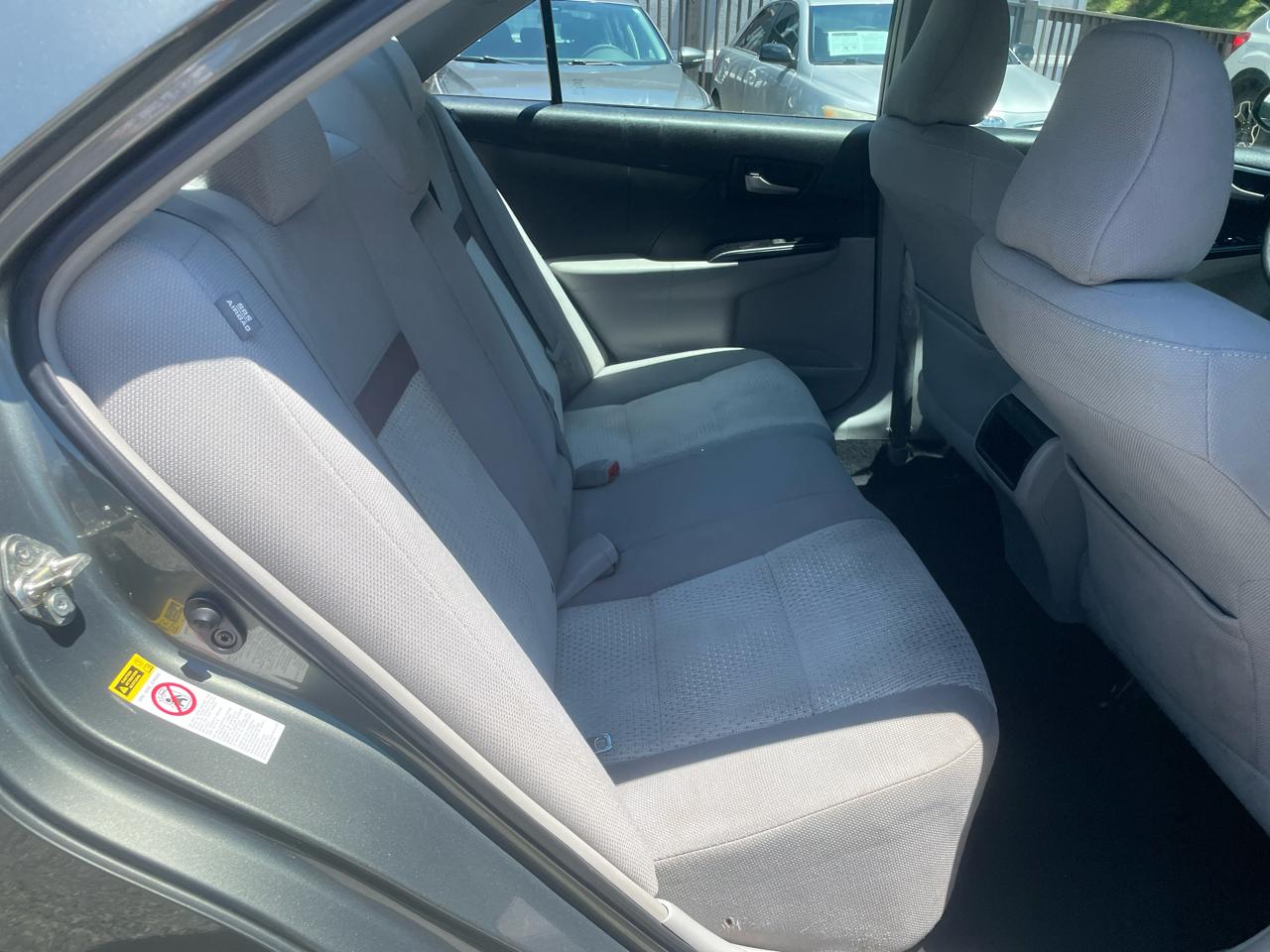 Toyota Camry 4dr Sdn LE Auto (Natl) 2013