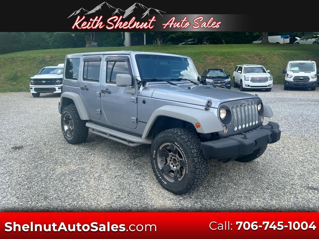 Jeep Wrangler Unlimited 4WD 4dr Sport 2016