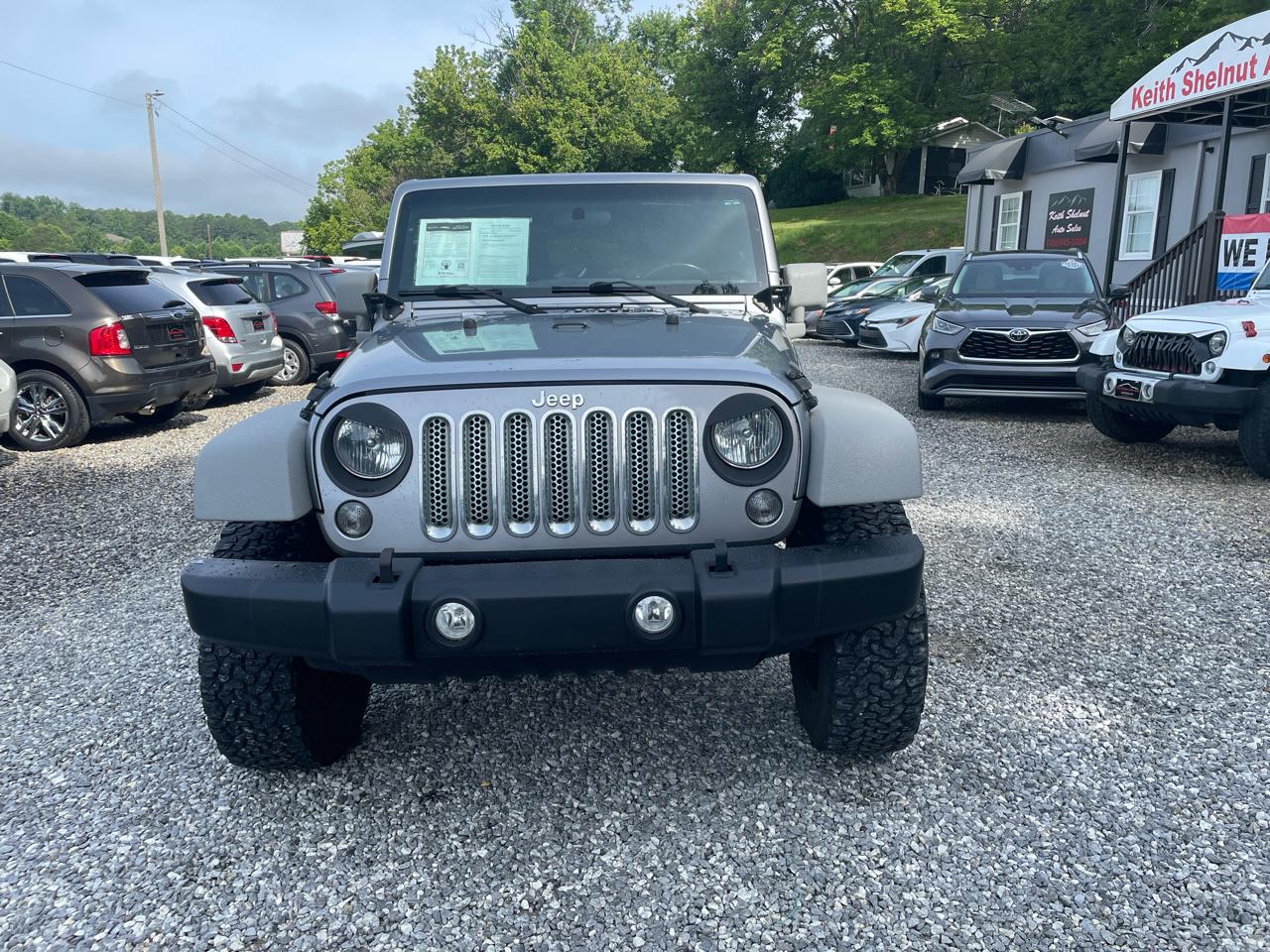 Jeep Wrangler Unlimited 4WD 4dr Sport 2016