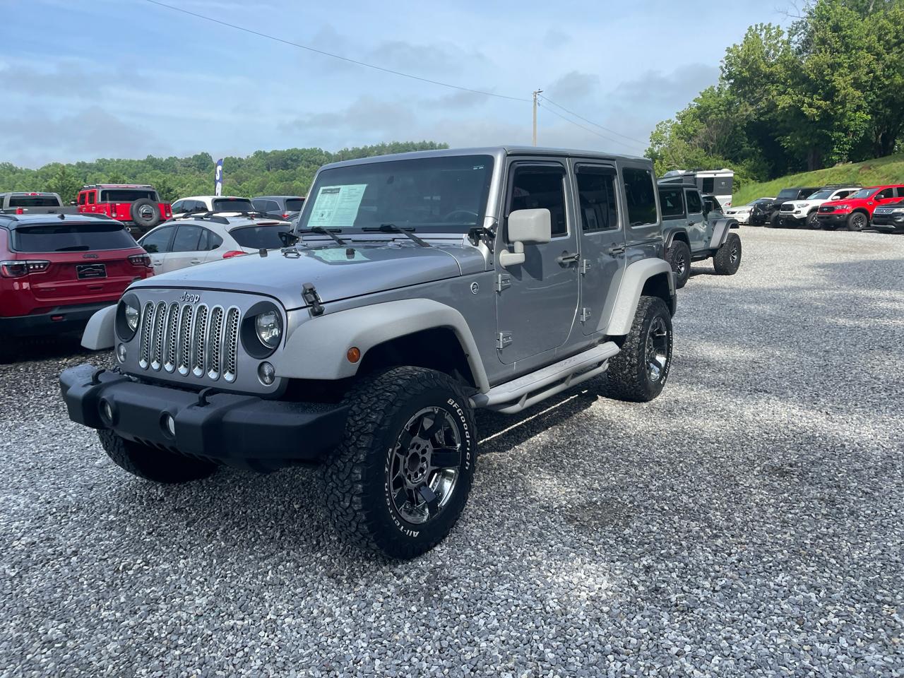 Jeep Wrangler Unlimited 4WD 4dr Sport 2016