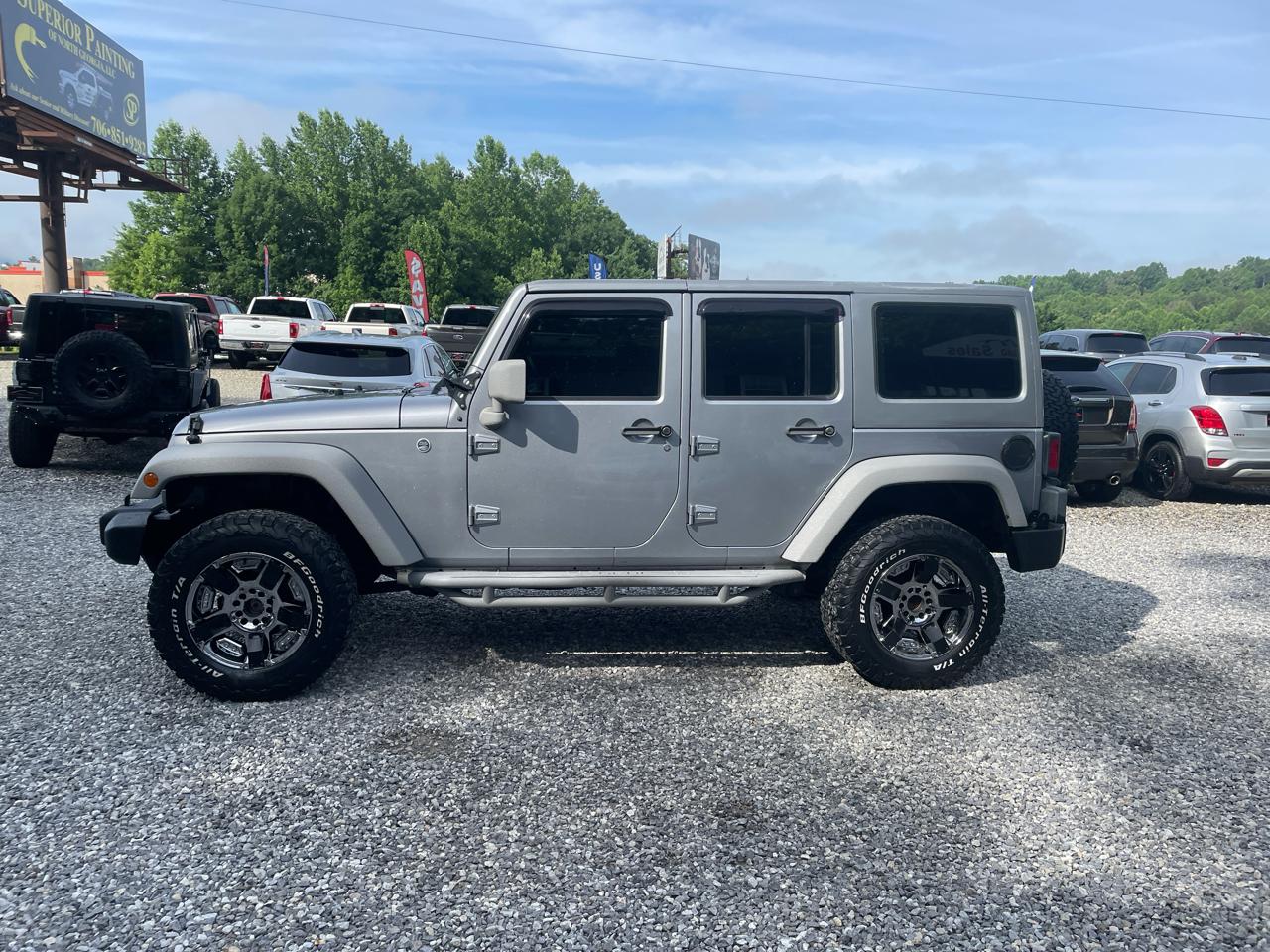 Jeep Wrangler Unlimited 4WD 4dr Sport 2016
