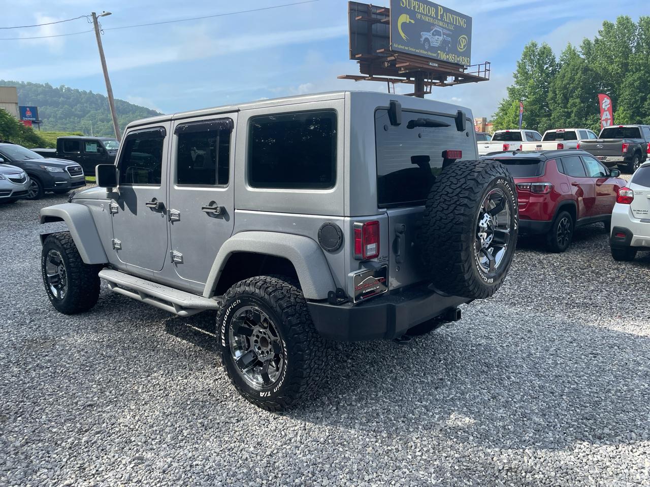 Jeep Wrangler Unlimited 4WD 4dr Sport 2016