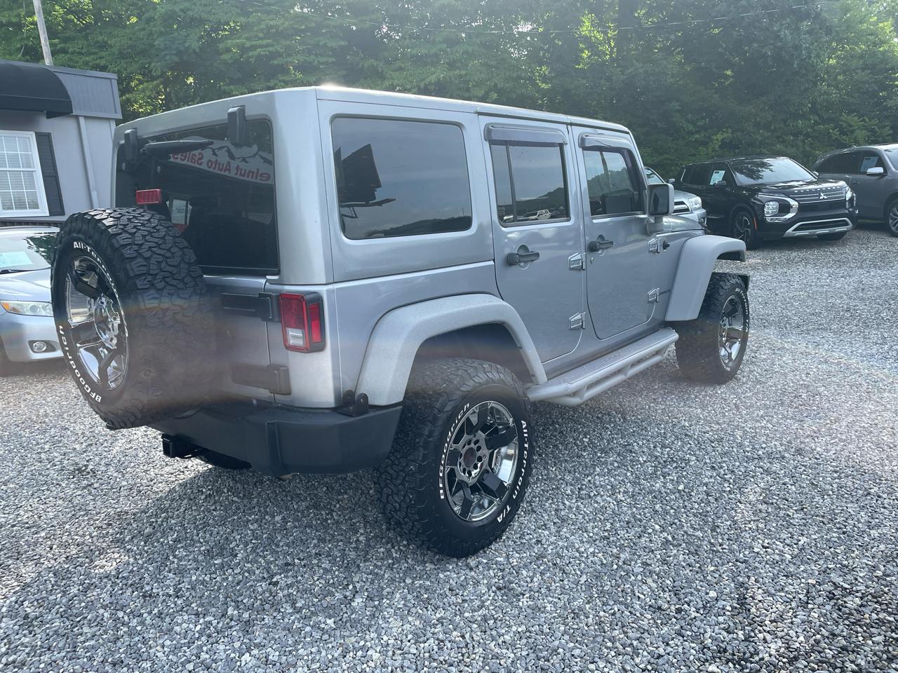 Jeep Wrangler Unlimited 4WD 4dr Sport 2016