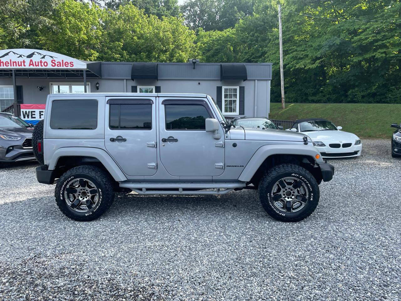 Jeep Wrangler Unlimited 4WD 4dr Sport 2016