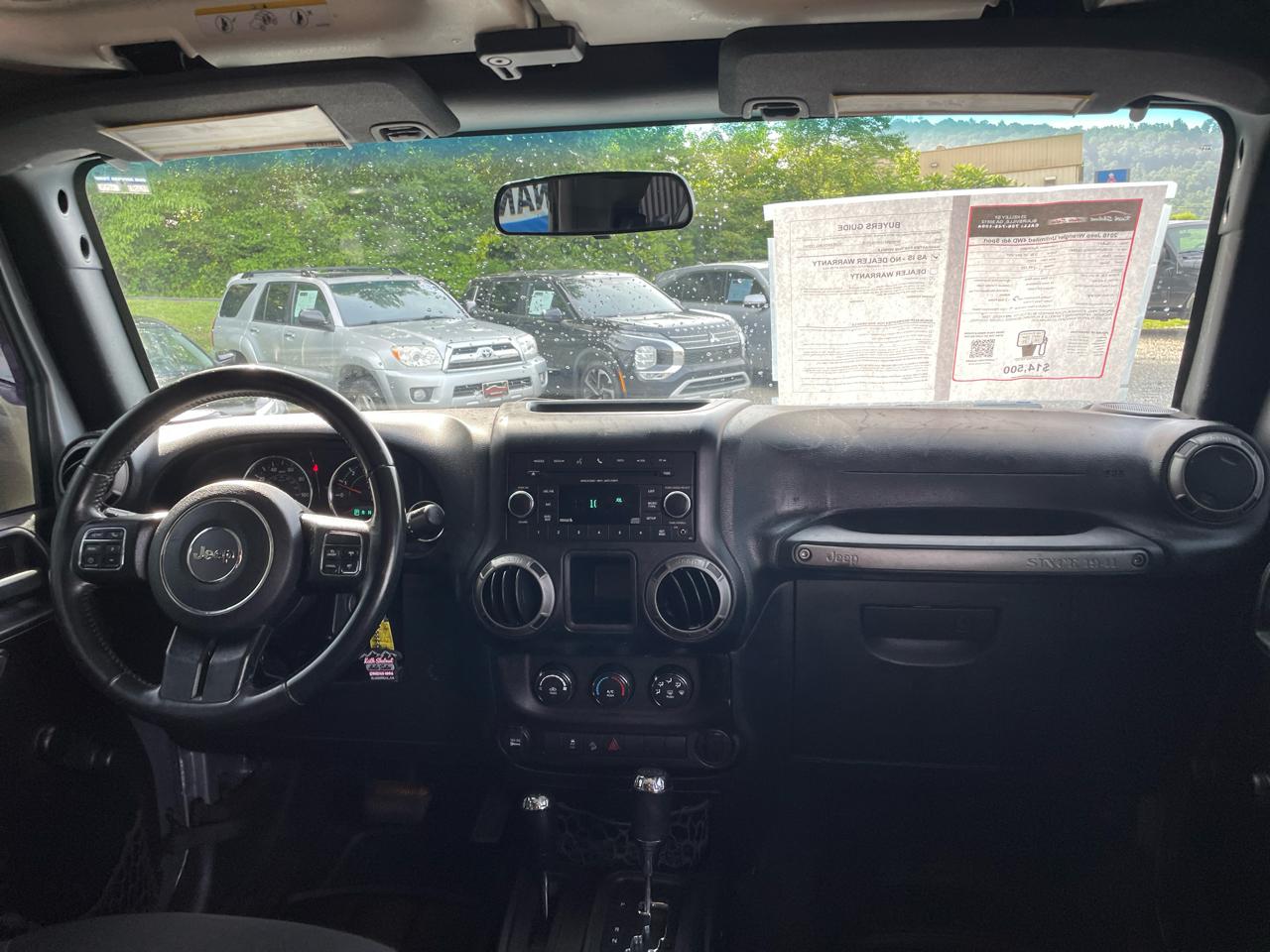 Jeep Wrangler Unlimited 4WD 4dr Sport 2016