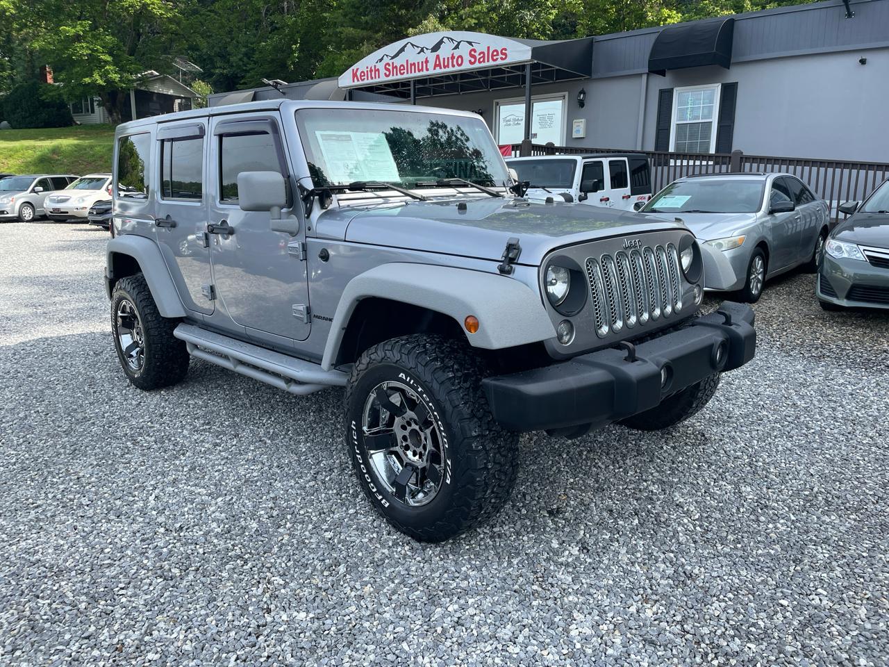 Jeep Wrangler Unlimited 4WD 4dr Sport 2016