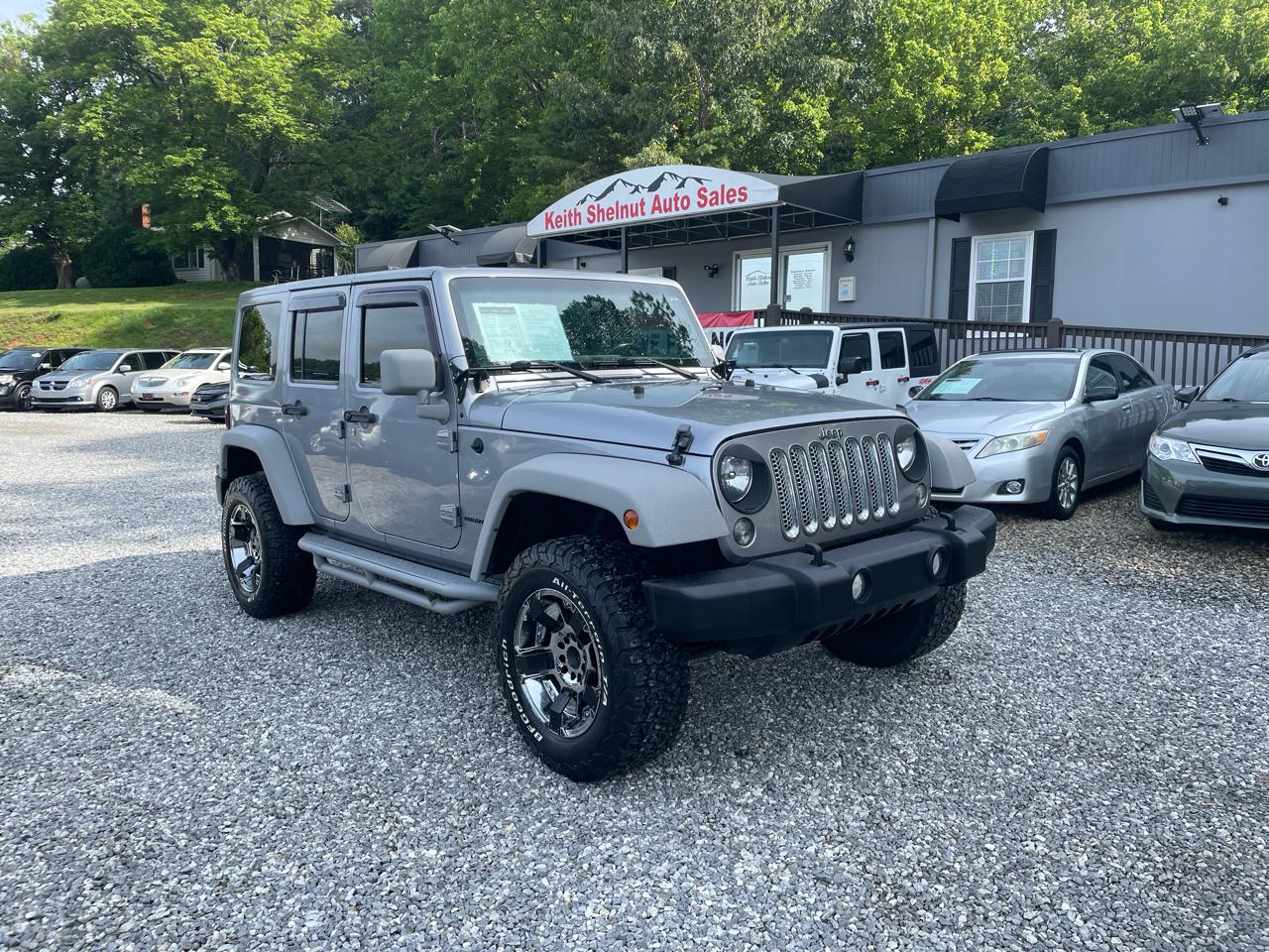 Jeep Wrangler Unlimited 4WD 4dr Sport 2016