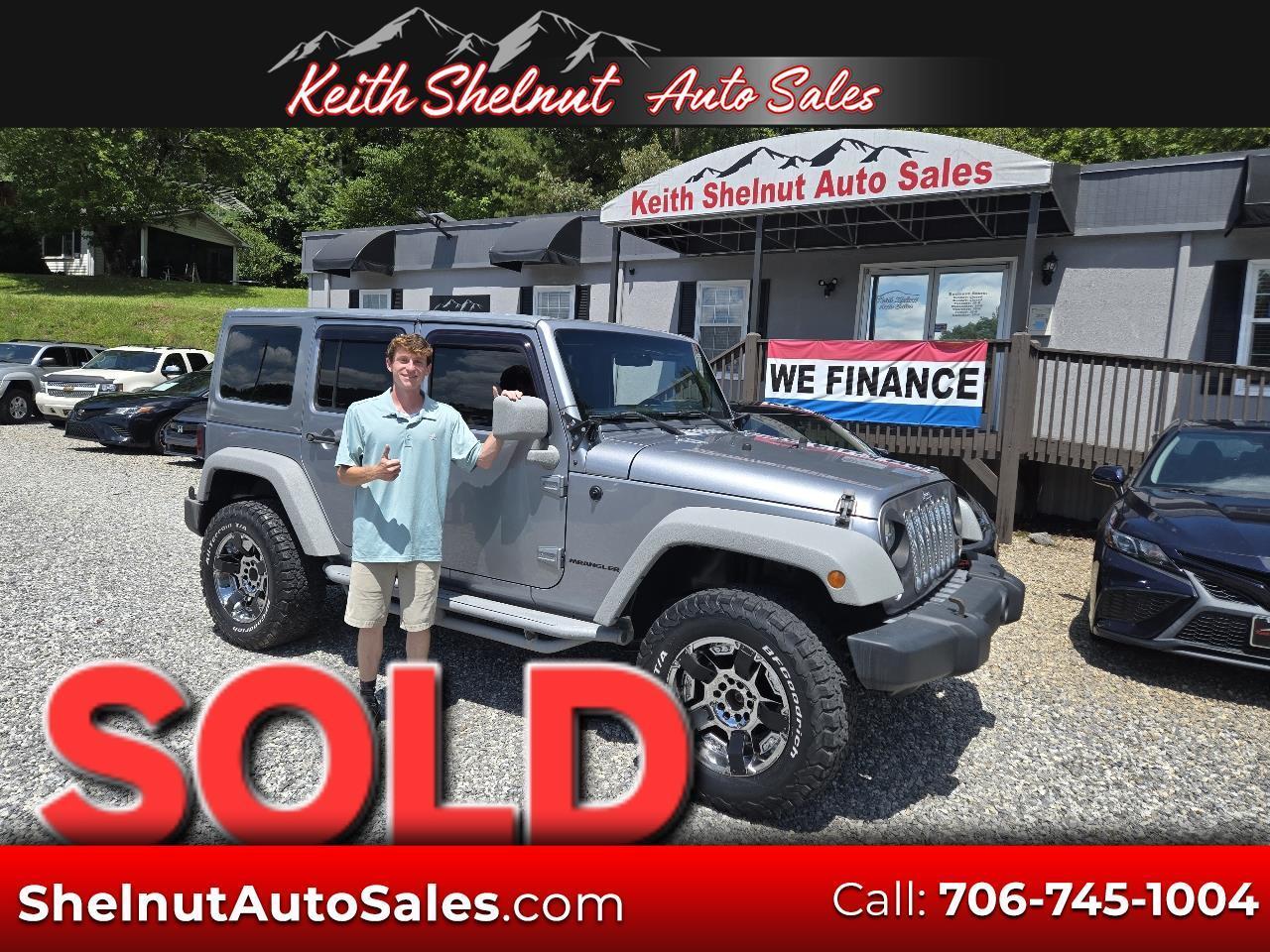 2016 Jeep Wrangler Unlimited 4WD 4dr Sport