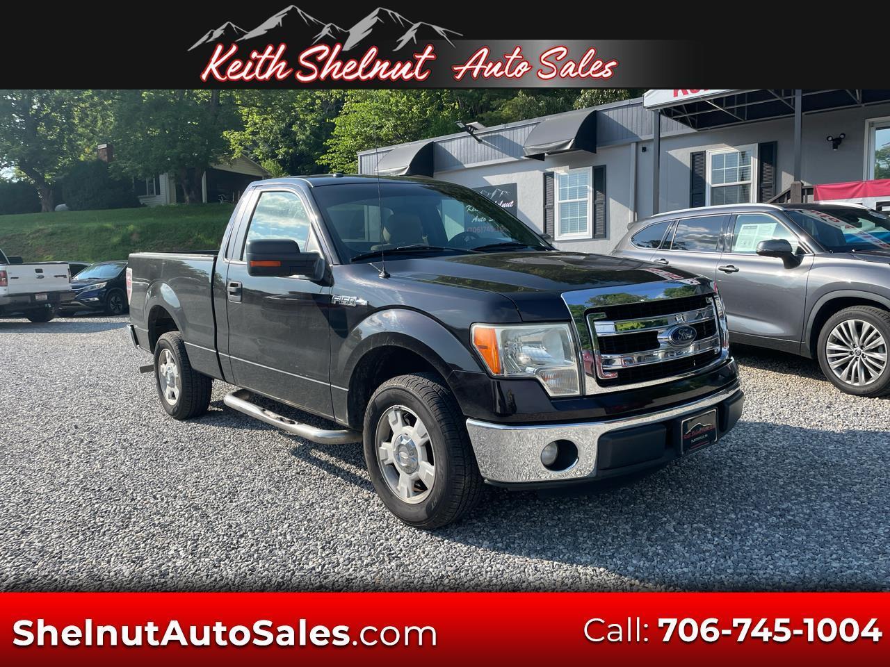2013 Ford F-150 2WD Reg Cab 126" XLT