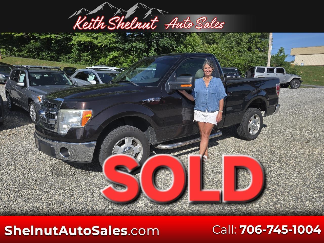 2013 Ford F-150 2WD Reg Cab 126" XLT