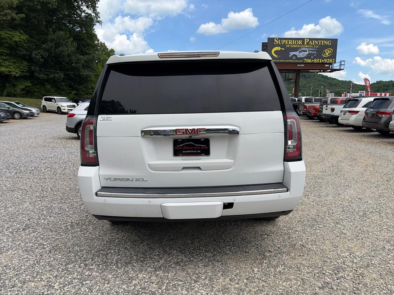 GMC Yukon XL 4WD 4dr Denali 2019
