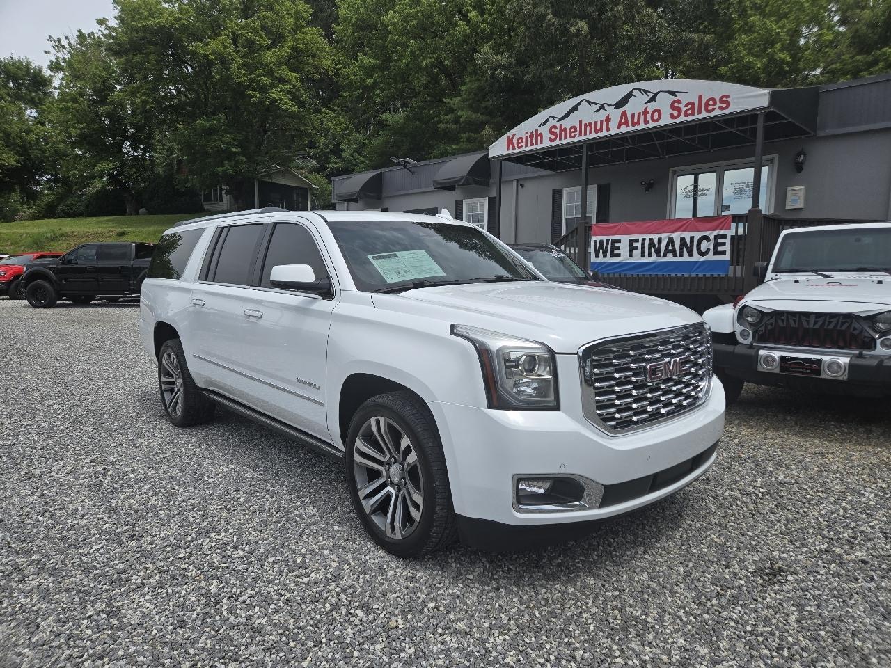 GMC Yukon XL 4WD 4dr Denali 2019