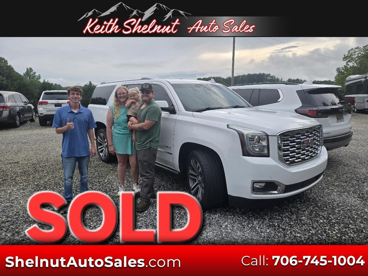 2019 GMC Yukon XL 4WD 4dr Denali