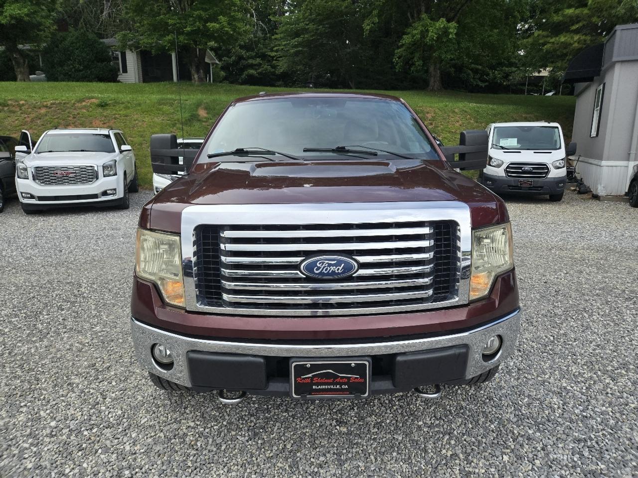 Ford F-150 4WD SuperCrew 145" XLT 2010