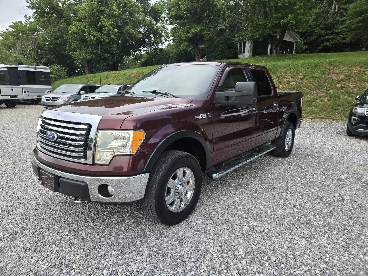 Ford F-150 4WD SuperCrew 145" XLT 2010