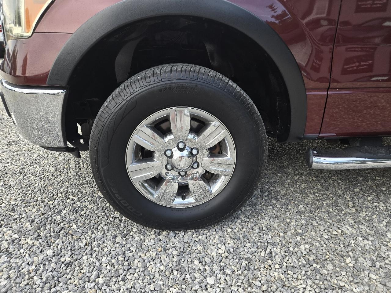 Ford F-150 4WD SuperCrew 145" XLT 2010