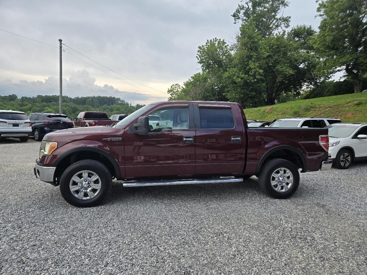 Ford F-150 4WD SuperCrew 145" XLT 2010