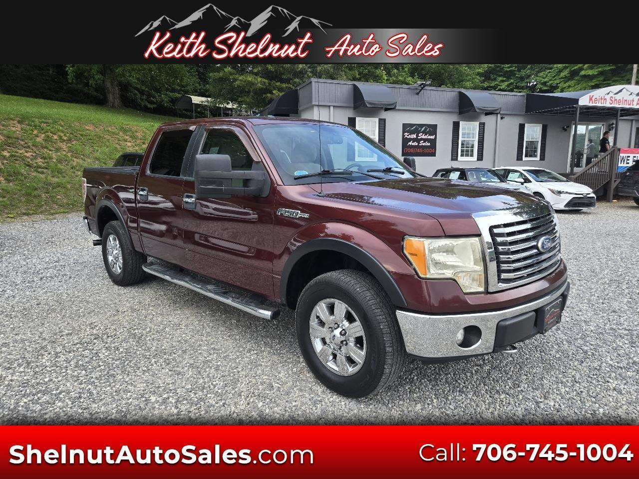 2010 Ford F-150 4WD SuperCrew 145" XLT