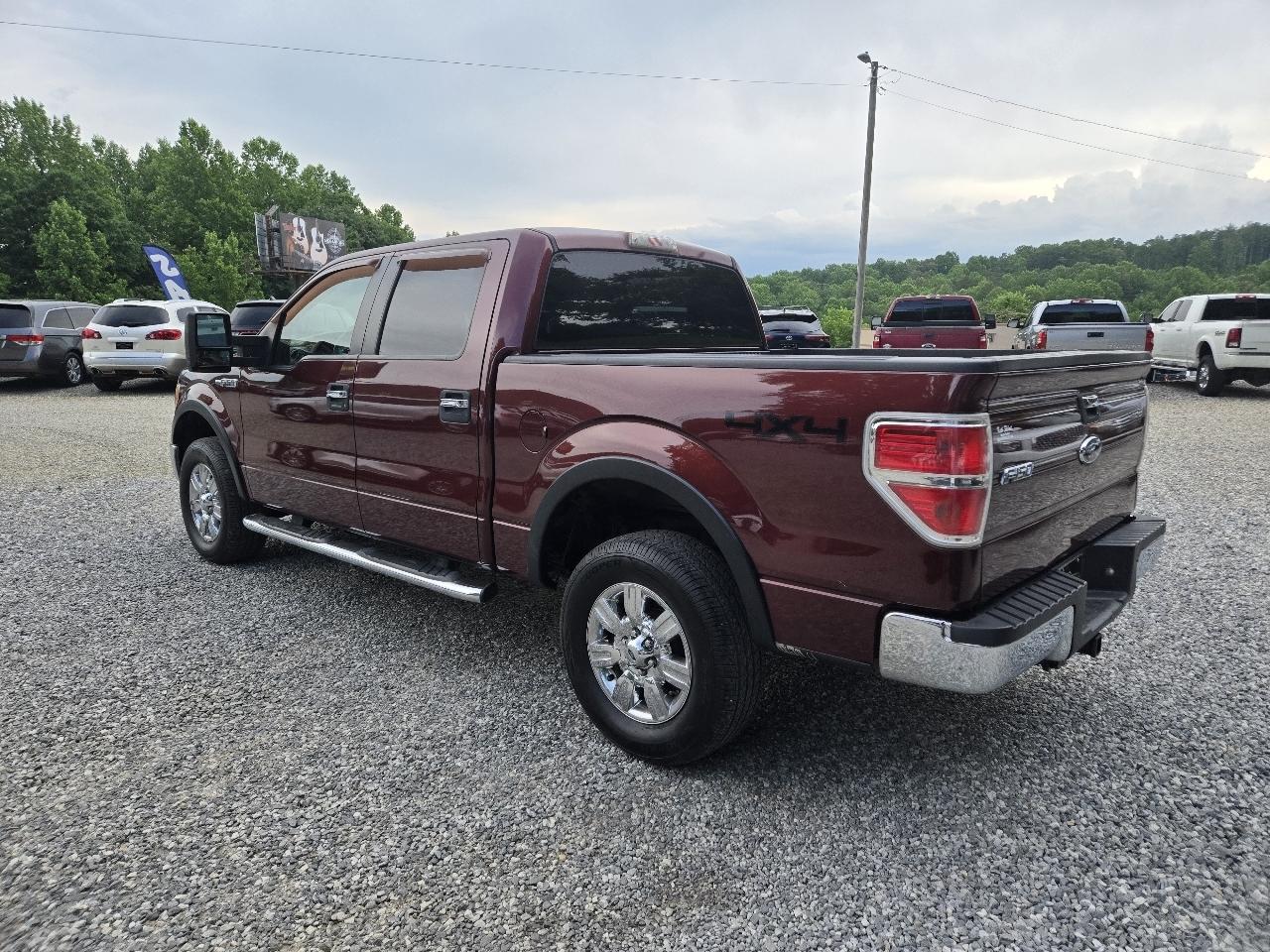 Ford F-150 4WD SuperCrew 145" XLT 2010