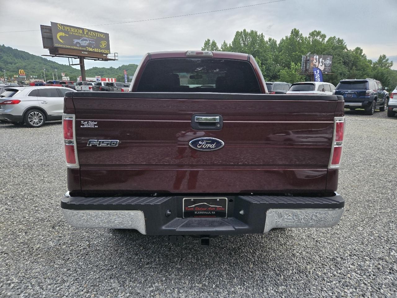 Ford F-150 4WD SuperCrew 145" XLT 2010