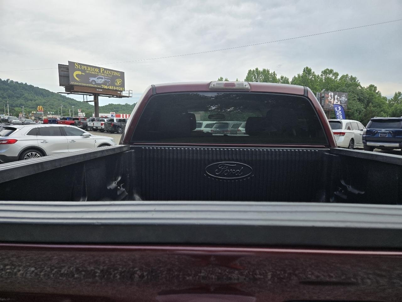 Ford F-150 4WD SuperCrew 145" XLT 2010