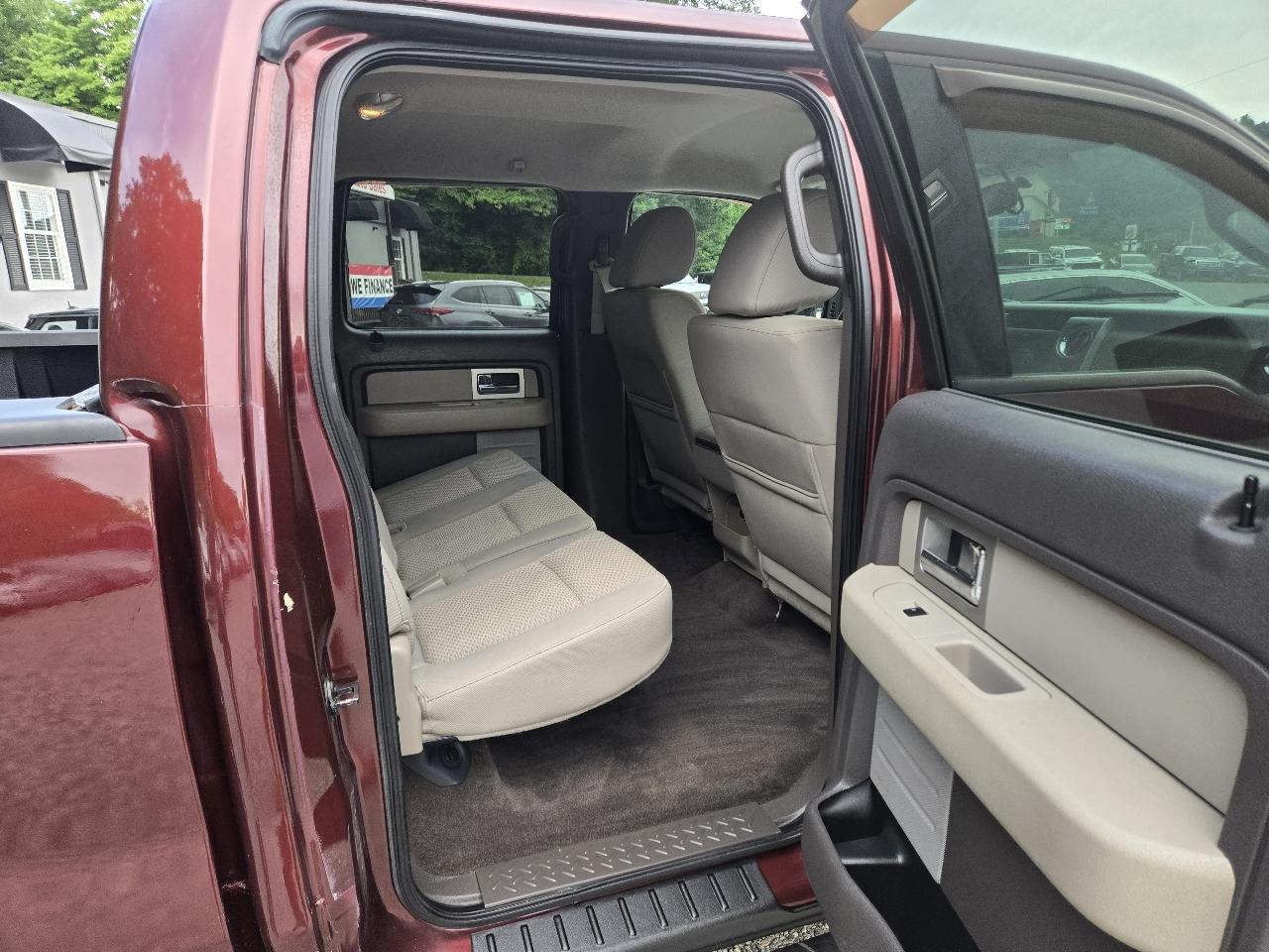 Ford F-150 4WD SuperCrew 145" XLT 2010