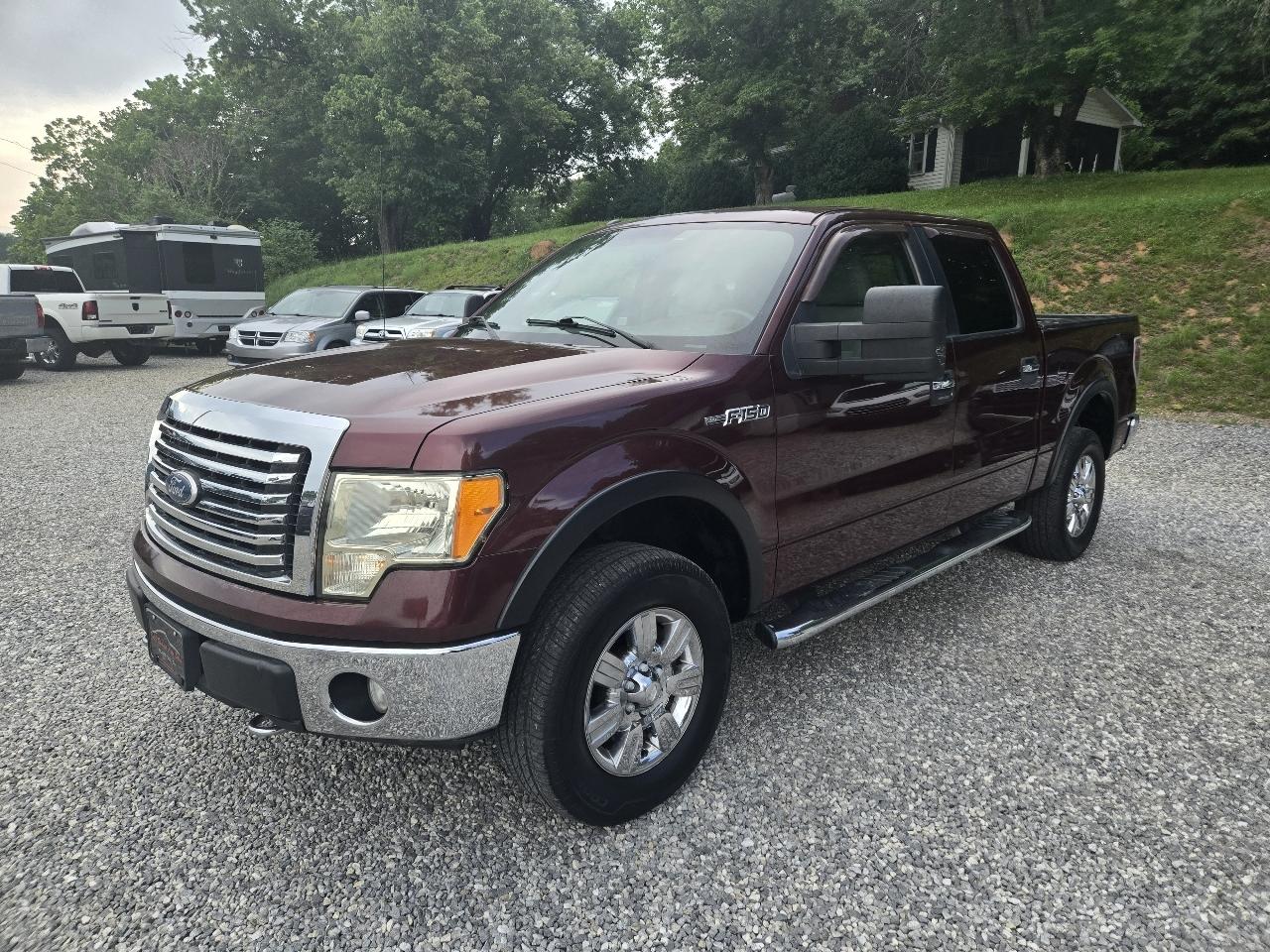 Ford F-150 4WD SuperCrew 145" XLT 2010