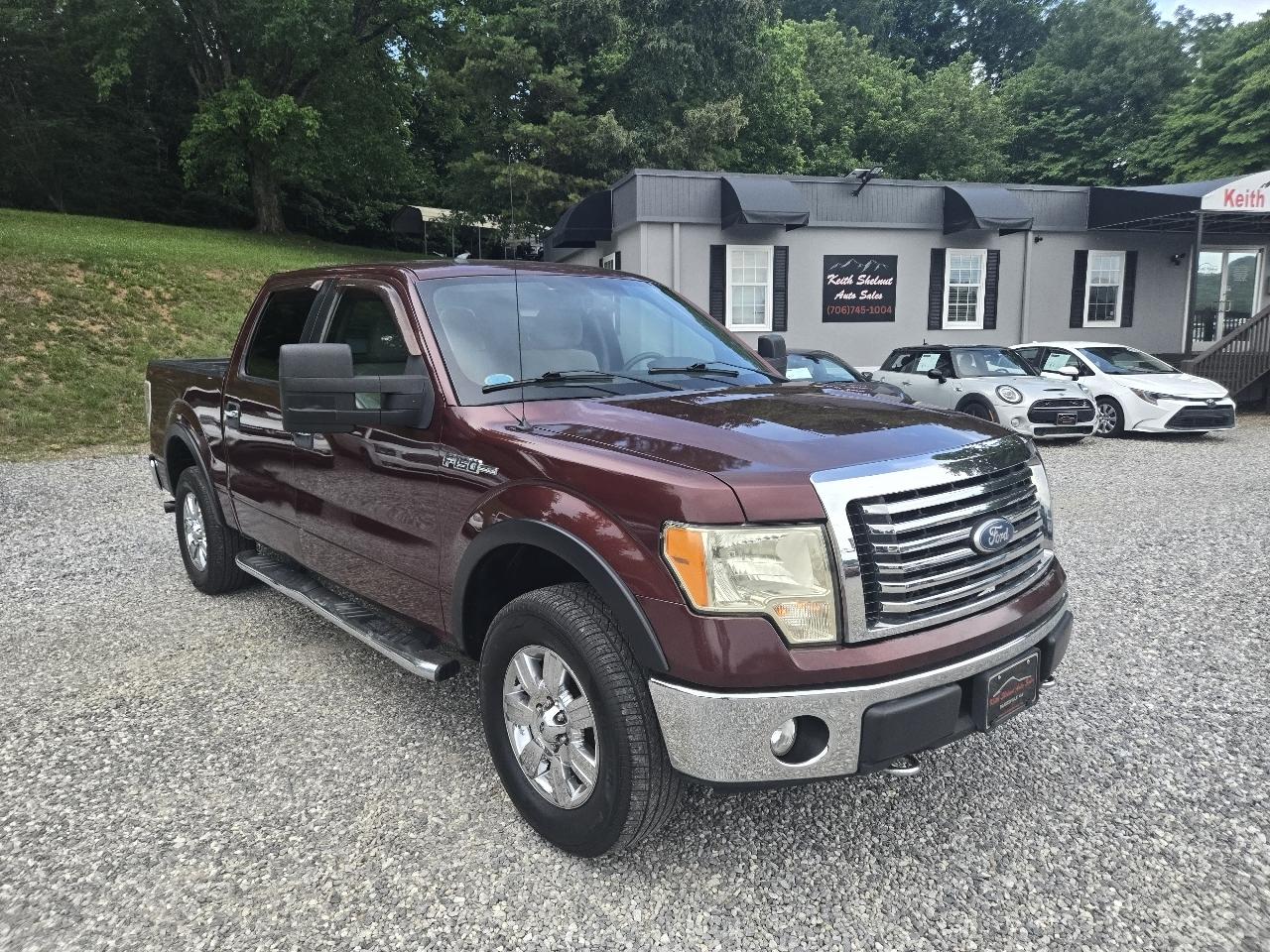 Ford F-150 4WD SuperCrew 145" XLT 2010