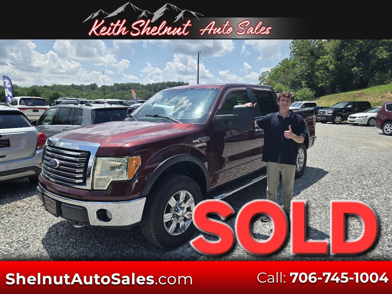 2010 Ford F-150 4WD SuperCrew 145" XLT