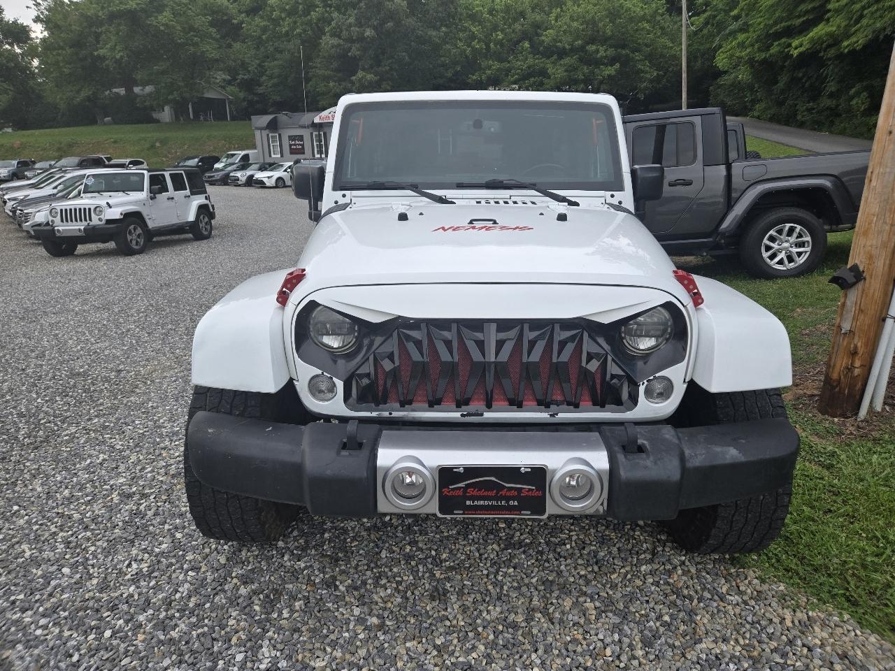Jeep Wrangler Unlimited 4WD 4dr Sahara 2017