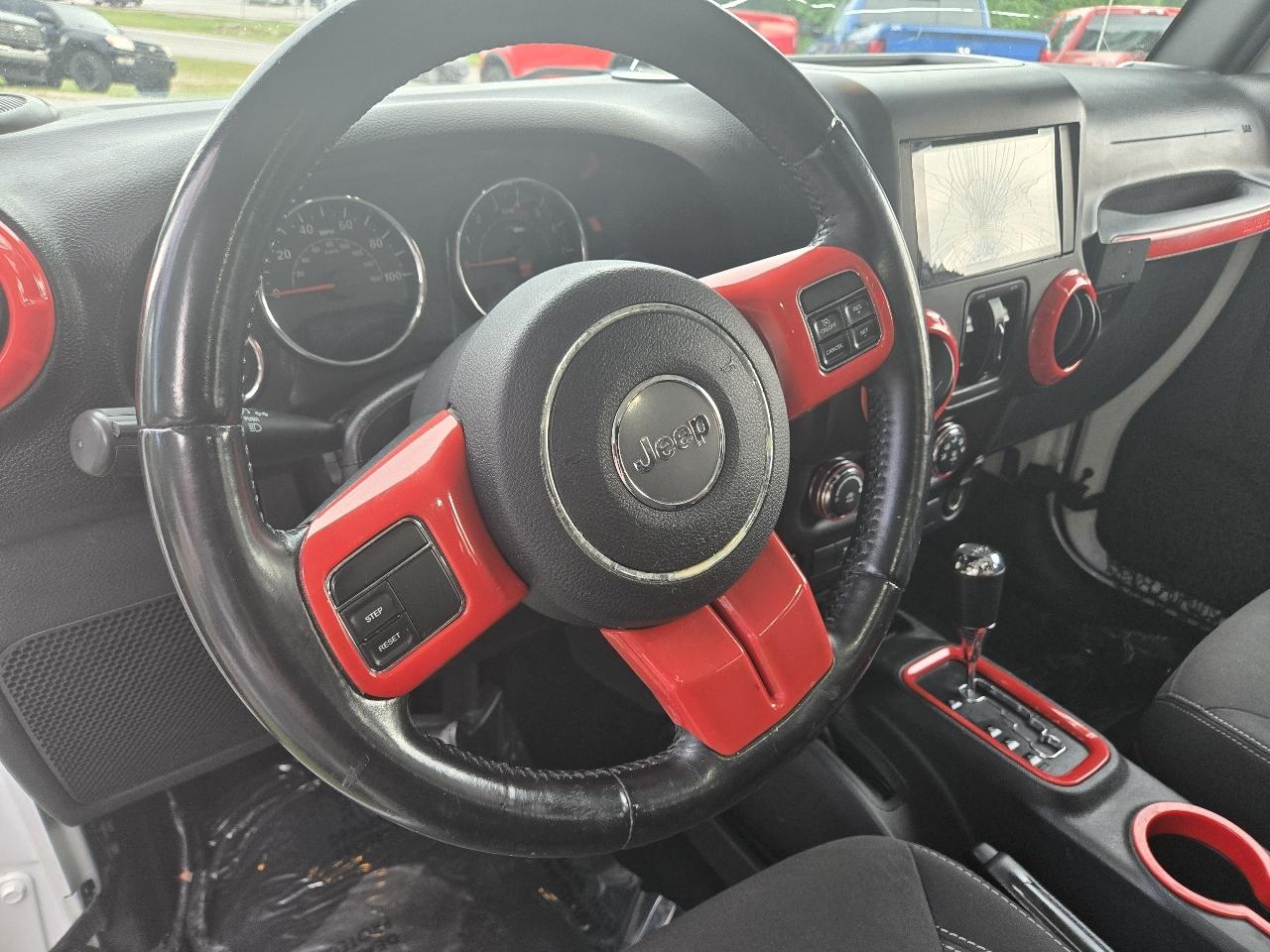Jeep Wrangler Unlimited 4WD 4dr Sahara 2017