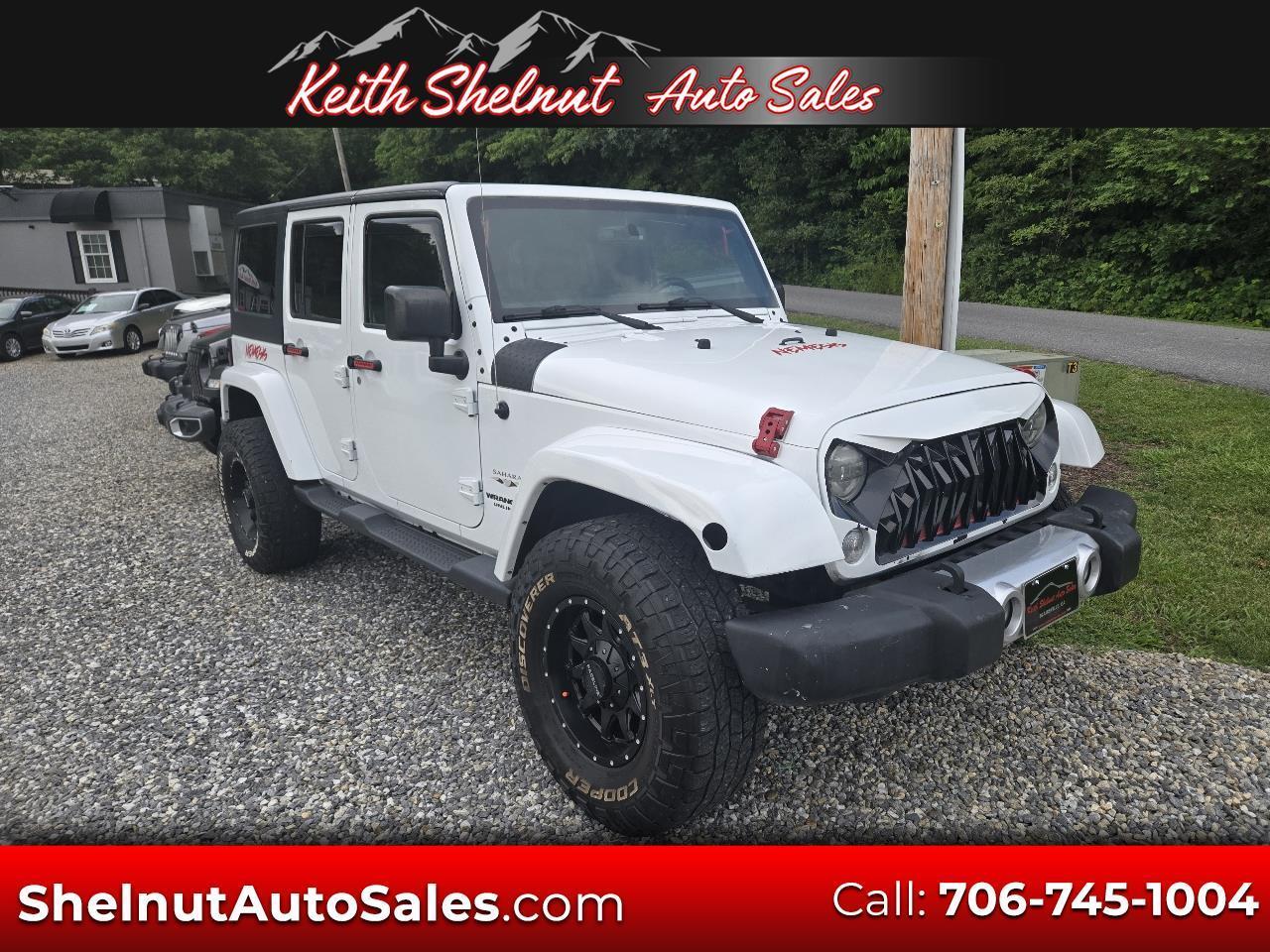 Jeep Wrangler Unlimited 4WD 4dr Sahara 2017