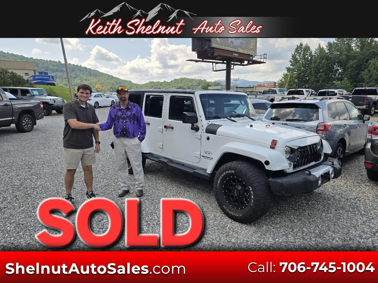 2017 Jeep Wrangler Unlimited 4WD 4dr Sahara