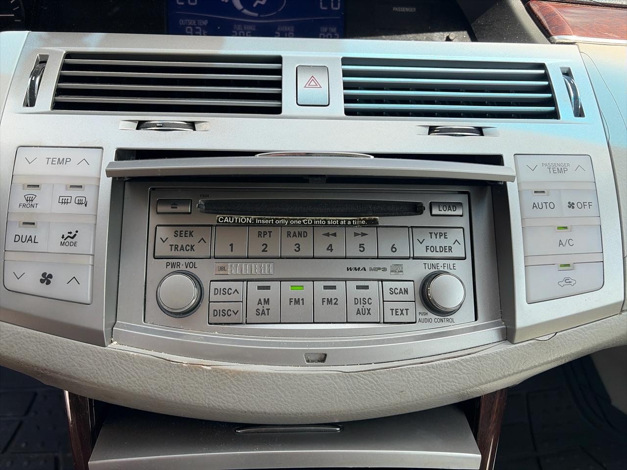 Toyota Avalon 4dr Sdn Touring (Natl) 2008