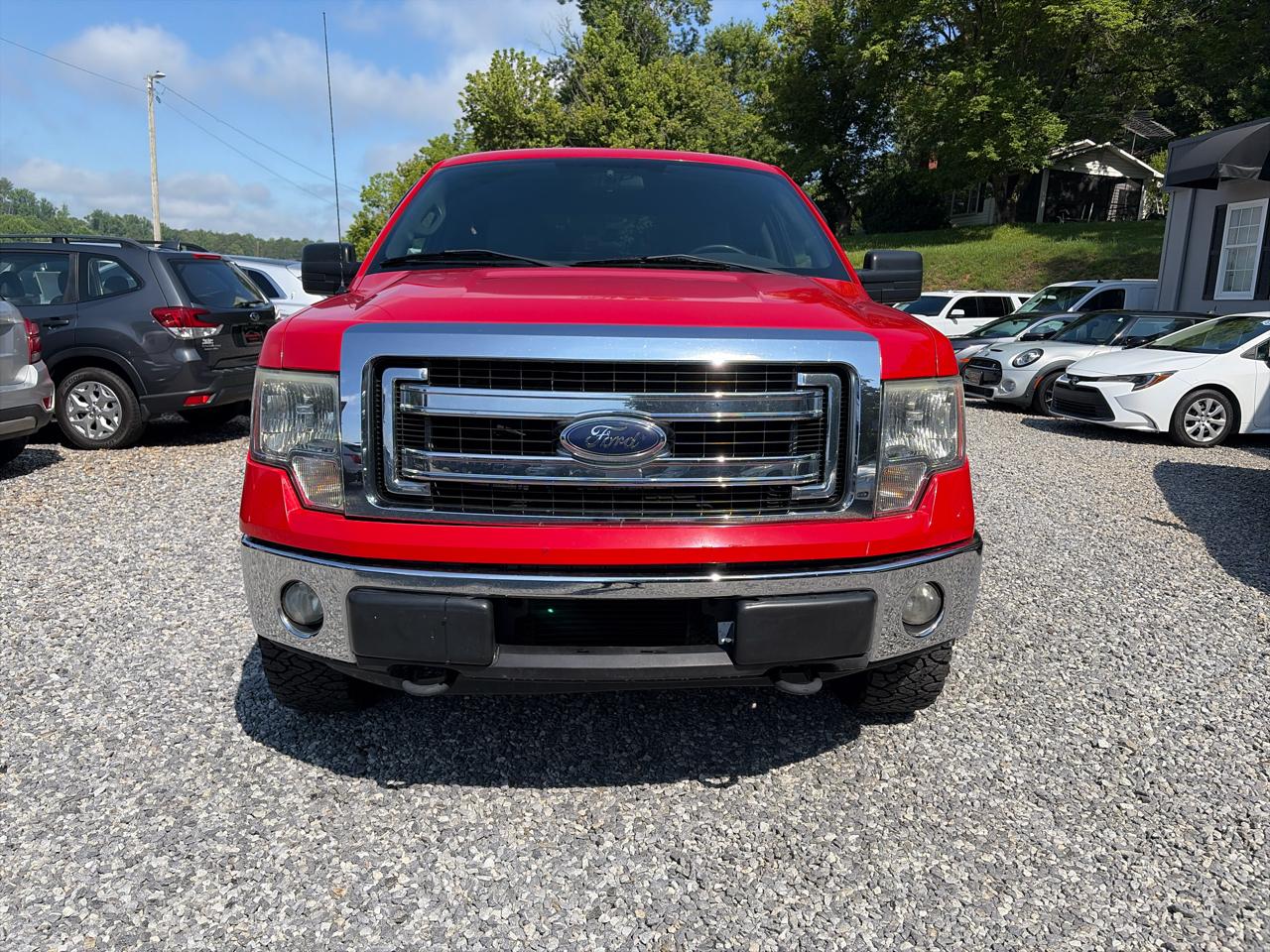 Ford F-150 XLT 4WD SuperCrew 5.5' Box 2013