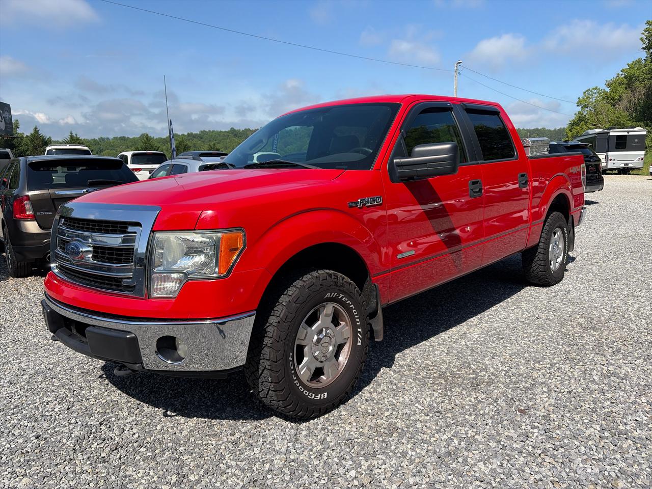 Ford F-150 XLT 4WD SuperCrew 5.5' Box 2013