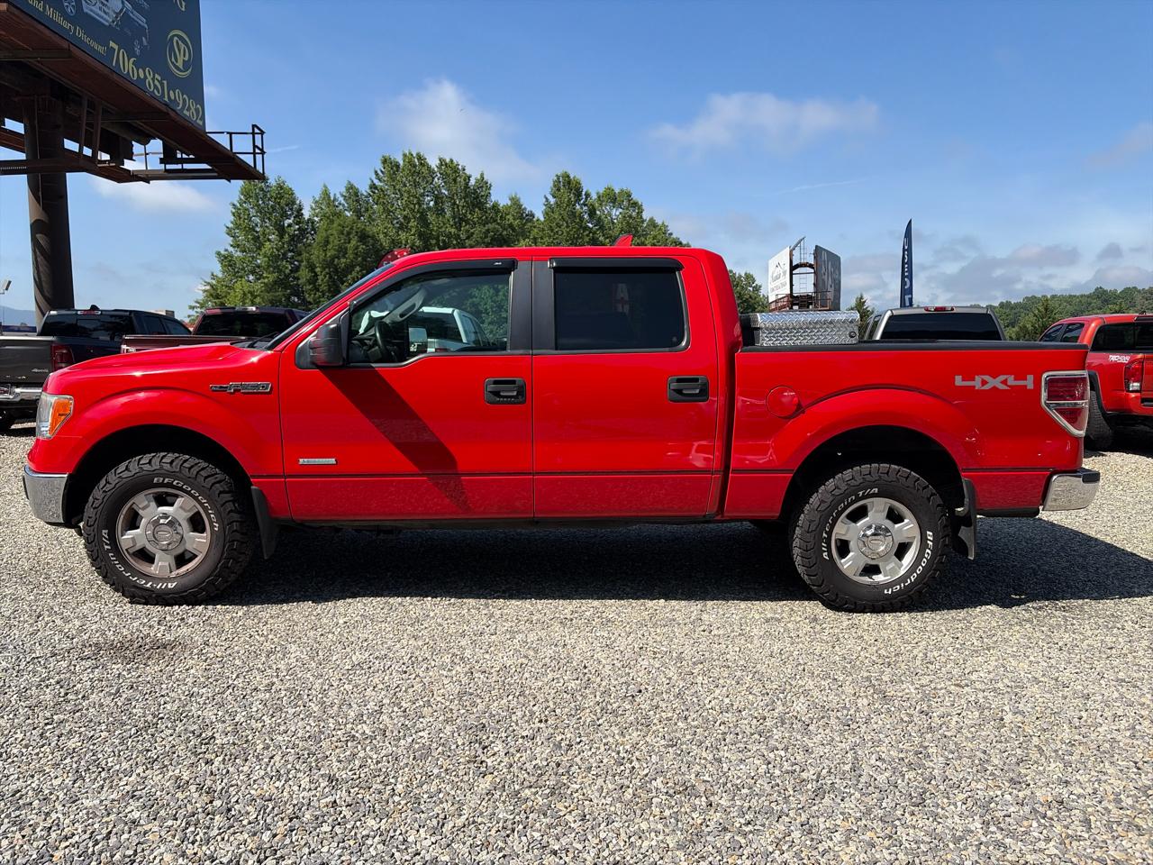 Ford F-150 XLT 4WD SuperCrew 5.5' Box 2013
