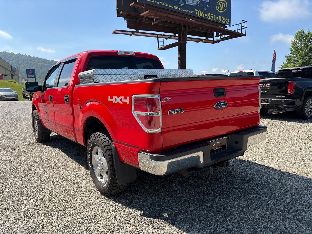 Ford F-150 XLT 4WD SuperCrew 5.5' Box 2013