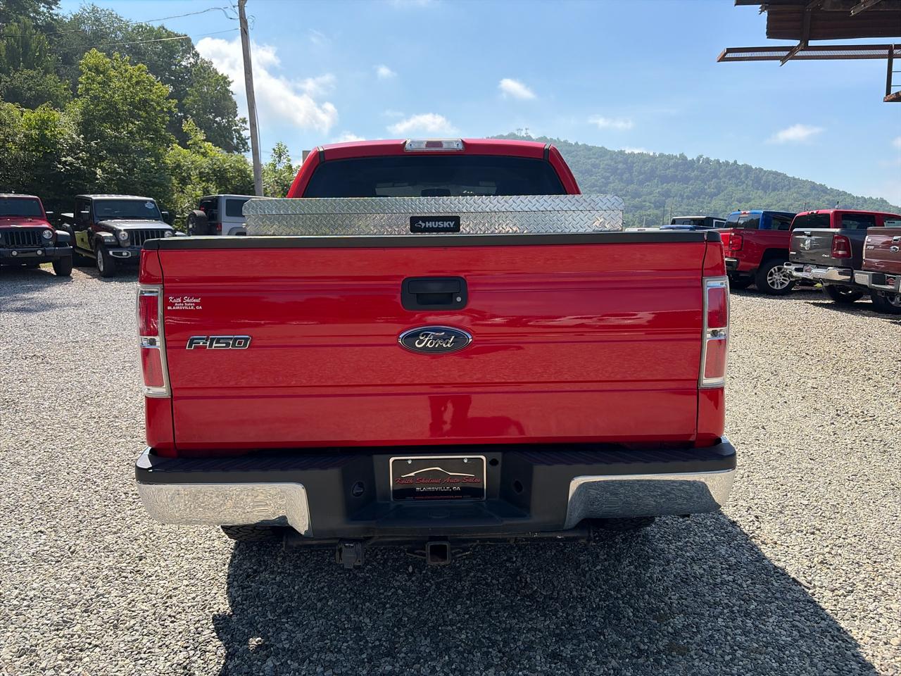Ford F-150 XLT 4WD SuperCrew 5.5' Box 2013