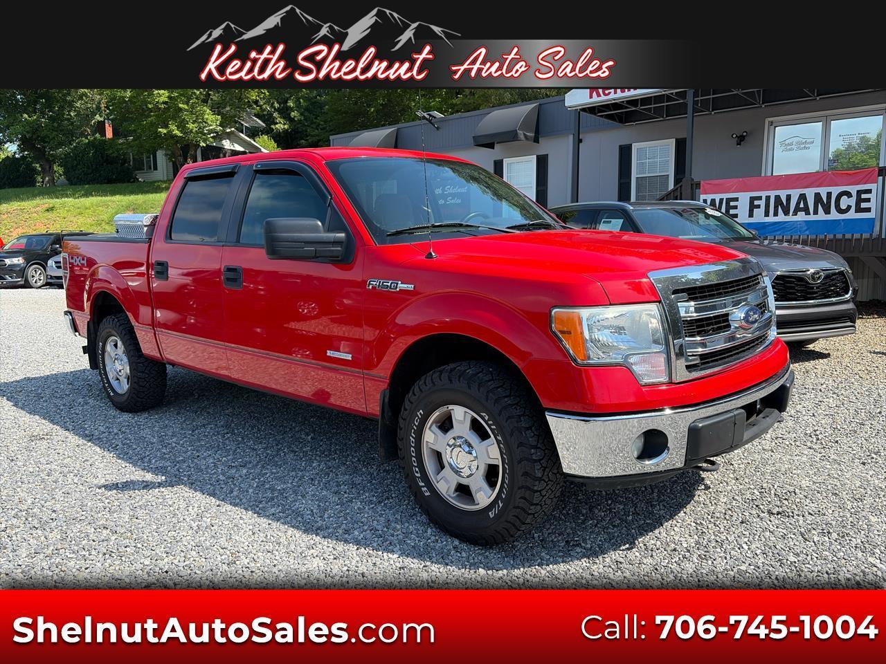 2013 Ford F-150 XLT 4WD SuperCrew 5.5' Box
