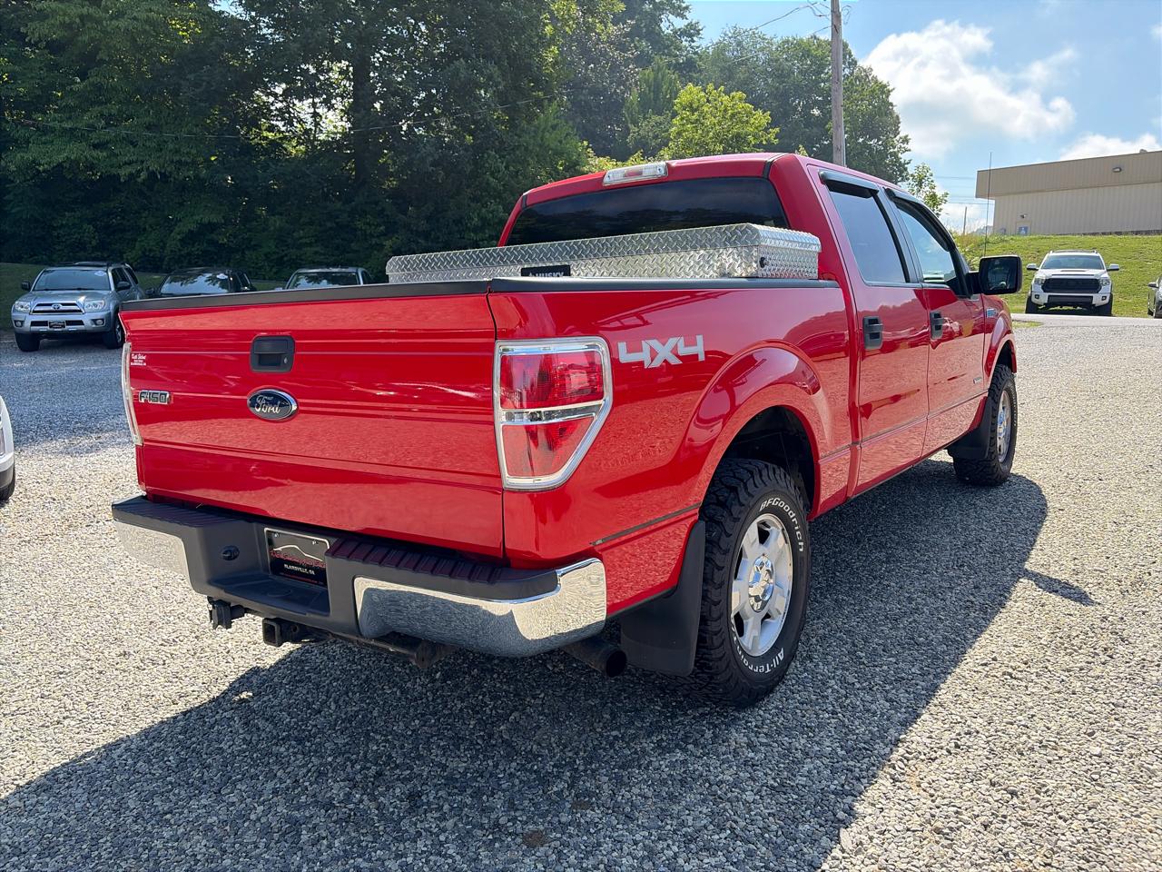 Ford F-150 XLT 4WD SuperCrew 5.5' Box 2013