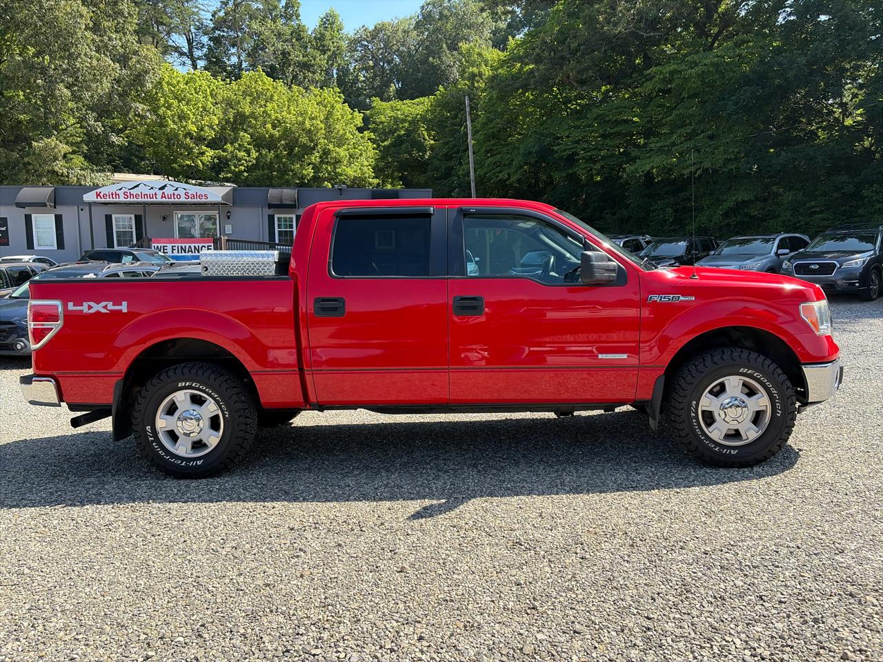 Ford F-150 XLT 4WD SuperCrew 5.5' Box 2013