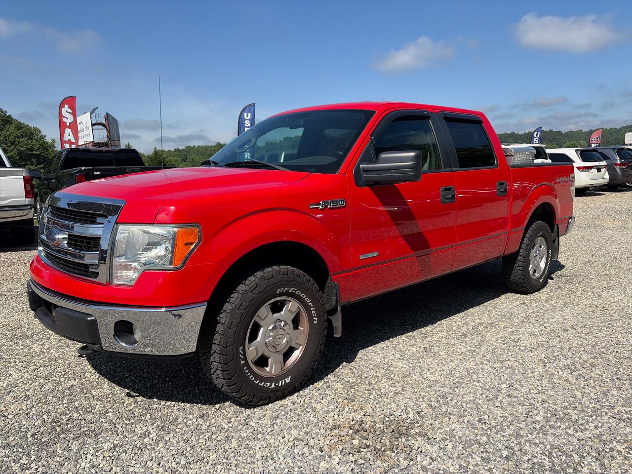 Ford F-150 XLT 4WD SuperCrew 5.5' Box 2013